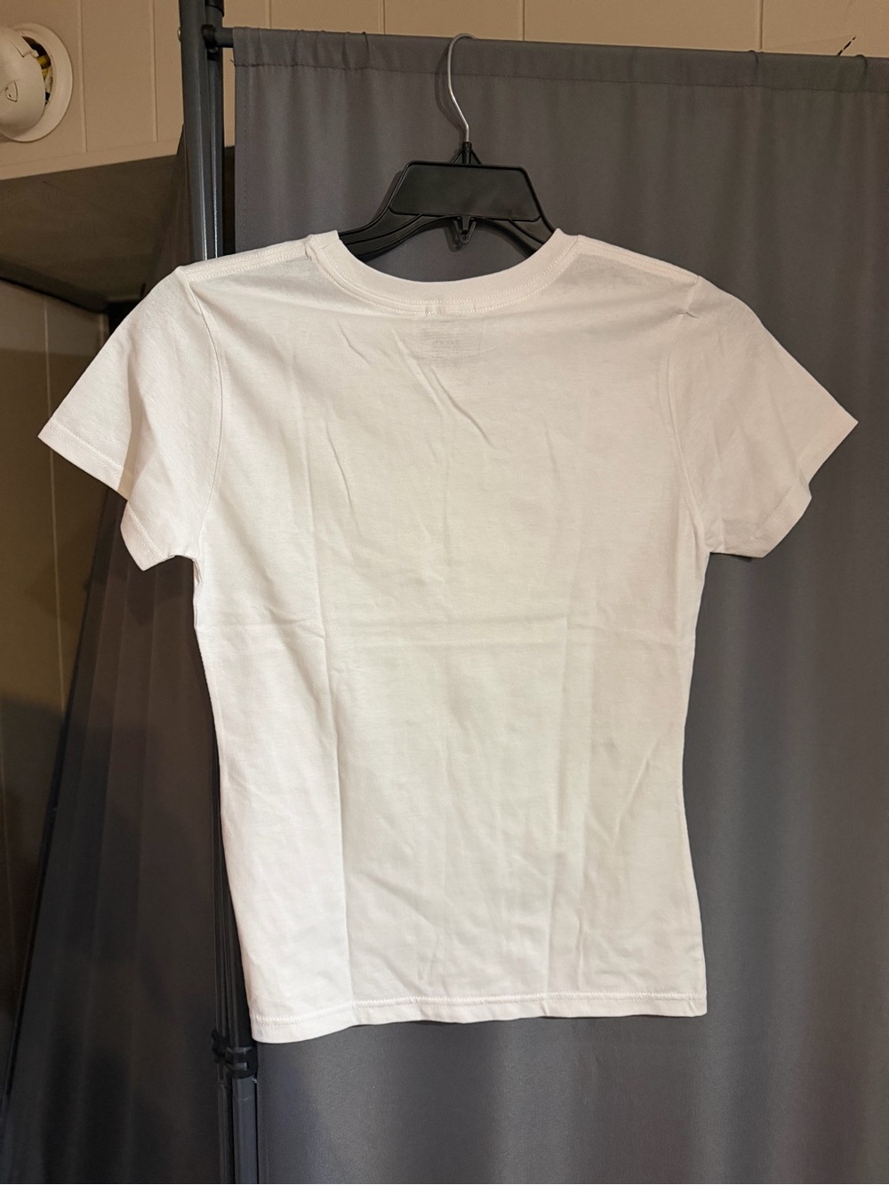Caribbean Side White Cancun Sunset Palm Graphic Tee - Picture 2 of 3